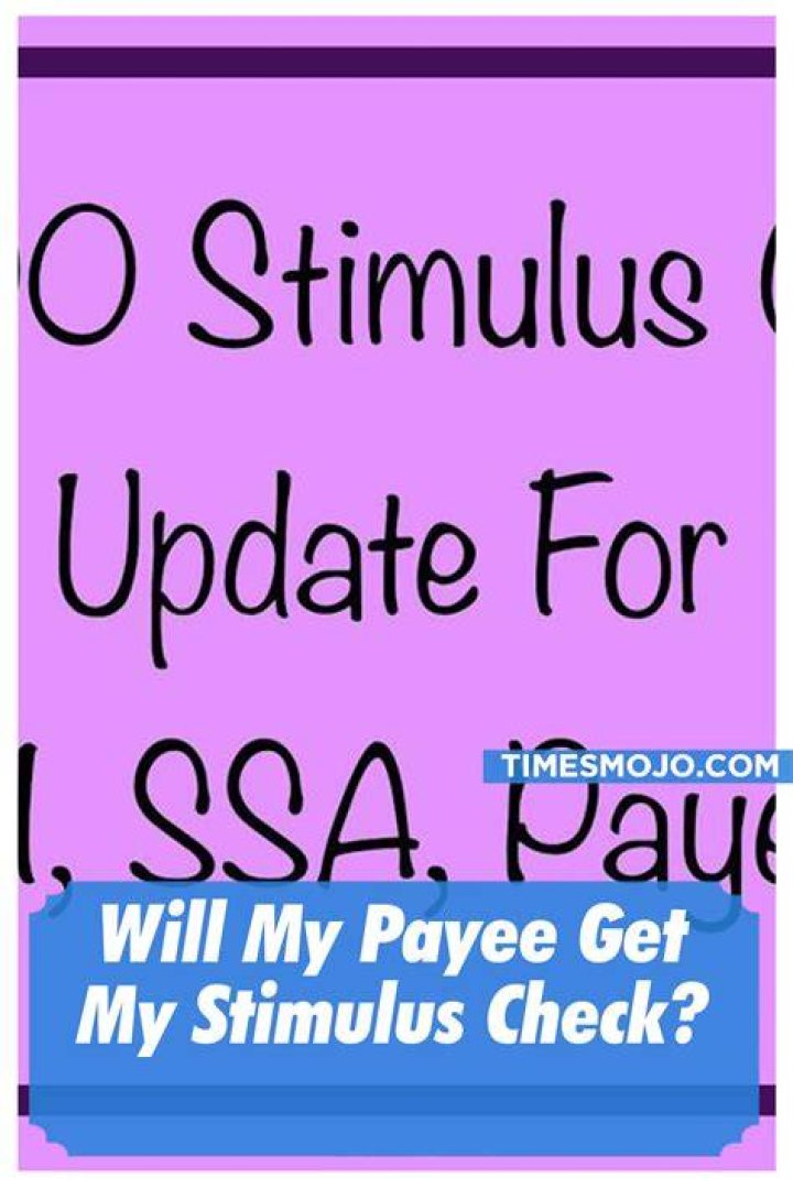 Will SSI recipients with a payee get a stimulus check?