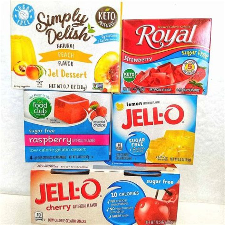 Will sugar free jello raise blood sugar?