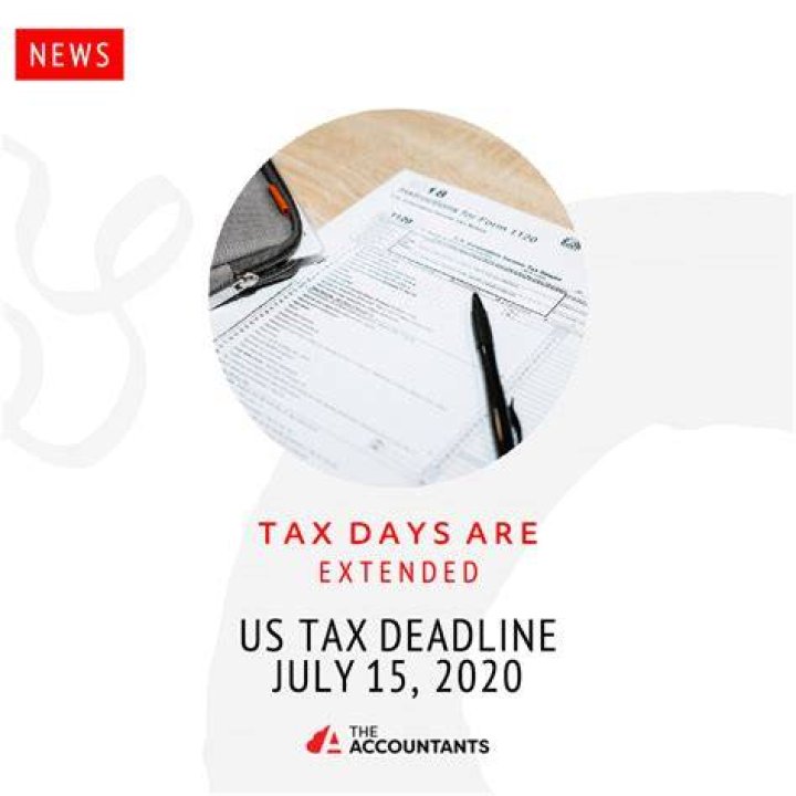 Will tax deadline be extended past July?