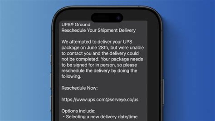 Will UPS text you about a package?