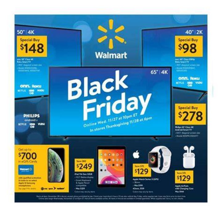 Will Walmart have a Black Friday 2020?