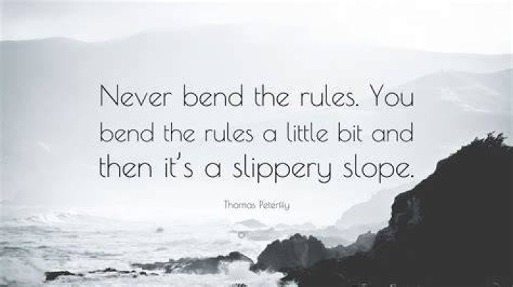 Will you bend the rules for customer?