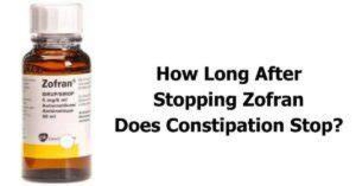 Will Zofran stop diarrhea?
